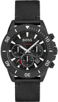 Zegarek BOSS 1513940. Kwarcowy, Kolor niebieski. Mężczyzna.