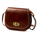 Gregorio Klasyczna damska listonoszka skóra naturalna torebka na ramię