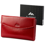 EL FORREST damska portmonetka skóra naturalna pojemny portfel RFID