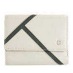 DuDu damska portmonetka skóra naturalna mały portfel z przegrodami