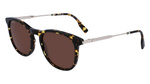 Okulary LACOSTE L994S-230. Okulary przeciwsłoneczne, Kolor brązowy. Mężczyzna.