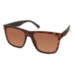 Okulary GUESS GF0235-5552E. Okulary przeciwsłoneczne, Kolor brązowy. Mężczyzna.