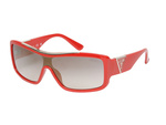 Okulary GUESS GO00035-0066C. Okulary przeciwsłoneczne, Kolor czerwony. Kobieta.