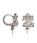 Biżuteria LANCASTER JLA-EAR-FROG1. PENDING, Kolor biały. Kobieta.