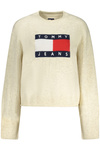 Beżowy sweter damski Tommy Hilfiger