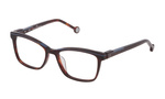 Okulary CAROLINA HERRERA VHE836L510713. Okulary, Kolor niebieski havana. Kobieta.