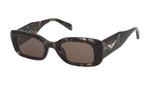 Okulary ZADIG&VOLTAIRE SZV372-4903KA. Okulary przeciwsłoneczne, Kolor czerwony. Kobieta.