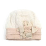 Beret Angora Flower