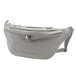 Skórzana damska nerka saszetka z paskiem LUKA