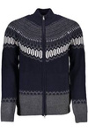 GANT bluza na zamek MĘSKI NIEBIESKI