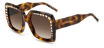 Okulary CAROLINA HERRERA HER0178SWR9. Okulary przeciwsłoneczne, Kolor brązowy. Kobieta.