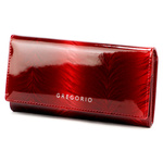 Skórzany damski portfel Gregorio FF-102