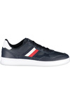 NIEBIESKIE MĘSKIE BUTY SPORTOWE TOMMY HILFIGER