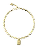 Biżuteria GUESS JUBN04260JWYG. Naszyjnik, Kolor złoty. Kobieta.