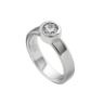 Biżuteria DIAMONFIRE 6112321082160. Pierścionek, Kolor szary. Kobieta.