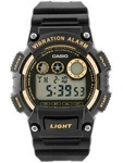 ZEGAREK MĘSKI CASIO W-735H 1A2V (zd081b) - Super Illuminator + BOX