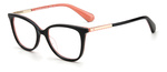 Okulary KATE SPADE TAHLIA807E615. Okulary, Kolor czarny. Dziecko.