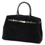 Skórzana stylowa listonoszka kuferek na ramię Luka