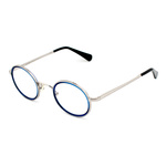 Okulary HARRY LARYS ACADEMY-384. Okulary, Kolor srebrny. Dziecko.
