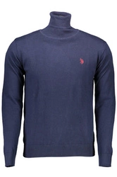 NIEBIESKI SWETER US POLO