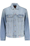 KURTKA SPORTOWA MĘSKA GUESS JEANS JASNO NIEBIESKA