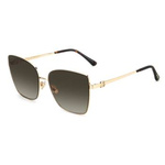 Damskie okulary przeciwsłoneczne JIMMY CHOO WOMEN VELLA-S-06J (Szkło/Zausznik/Mostek) 59/16/145 mm)