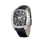 Zegarek CHRONOTECH CT7895M-62. Kwarcowy, Kolor czarny. Mężczyzna.