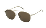 Okulary ZADIG&VOLTAIRE SZV377-56594X. Okulary przeciwsłoneczne, Kolor złoty. Kobieta.