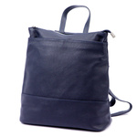 Luka damski plecak-torebka skóra naturalna plecak z kieszeniami miejski