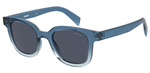 Okulary LEVI'S LV1010SPJPKU. Okulary przeciwsłoneczne, Kolor niebieski. Unisex.