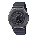 Zegarek CASIO GMS2100B8AER. Kwarcowy, Kolor czarny. Kobieta.