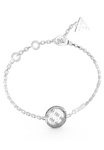Biżuteria GUESS JUBB04264JWRH. Bransoletka, Kolor szary. Kobieta.