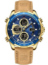 ZEGAREK MĘSKI NAVIFORCE NF9197L G/BE/Y.BN + BOX