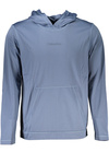 NIEBIESKA BLUZA M�SKA BEZ ZAMKA CALVIN KLEIN
