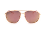 Okulary POLAROID PLD6118GS-EYR. Okulary przeciwsłoneczne, Kolor różowy złoty. Mężczyzna.
