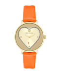 Zegarek JUICY COUTURE JC1234GPOR. Kwarcowy, Kolor beżowy. Kobieta.