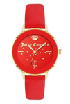 Zegarek JUICY COUTURE JC1264GPRD. Kwarcowy, Kolor czerwony. Kobieta.