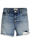GUESS JEANS JEANS KRÓTKIE DAMSKIE NIEBIESKIE