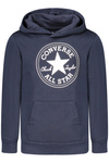 NIEBIESKA BLUZA DZIECIĘCA CONVERSE Z ROZPINANYM NA ZAMEK