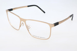 Okulary PORSCHE DESIGN P8276-B. Okulary korekcyjne, Kolor złoty. Unisex.