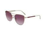 Okulary LONGCHAMP LO134S-770. Okulary przeciwsłoneczne, Kolor różowy złoty. Kobieta.
