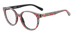Okulary LOVE MOSCHINO MOL584-7RM. Okulary, Kolor PTT BLK. Kobieta.