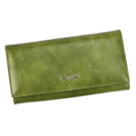 Damski portfel ze skóry ekologicznej Cavaldi PX24-CS