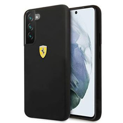 Ferrari FESSIHCS22MBK S22+ S906 czarny/black hardcase On Track Silicone