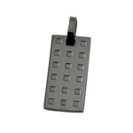 Biżuteria CALVIN KLEIN JK41AP010200. Wisiorek, Kolor czarny. Unisex.