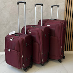 Damska walizka z tworzywa EASY TRIP ART. 812 20/24/28