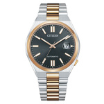 Zegarek CITIZEN NJ0154-80H. Automatyczny, Kolor czarny. Mężczyzna.