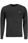 CZARNY SWETER MĘSKI GUESS JEANS