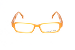 Okulary ERMENEGILDO ZEGNA VZ350406DS. Okulary, Kolor żółty. Unisex.