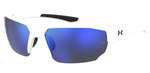 Okulary UNDER ARMOUR UA0012SCCPH1W. Okulary przeciwsłoneczne, Kolor biały. Unisex.